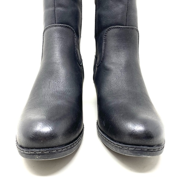 Patrizia by Spring Step Black Fleece Lined Knee High Muggia Boots - Picture 5 of 16